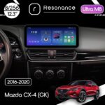 Магнітола Mazda CX-4 (KE) (2016-2020) Resonance Ultra M8 (7862) 8/256, 12.3" QLED, 360 (Audi Style)