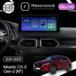 Магнітола Mazda CX-5 Gen-2 (KF) (2021-2025) Resonance Ultra M6 (7862) 6/128, 10.25" QLED, 360 (BMW Style)