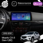 Магнітола Mazda CX-5 Gen-1 (KE) (2012-2015) [High] Resonance Ultra M4 (7862) 4/64, 10.25" QLED, 360 (BMW Style)