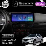 Магнітола Mazda CX-5 Gen-1 (KE) (2012-2015) [High] Resonance Ultra M4 (7862) 4/64, 10.25" QLED, 360 (Benz Style)
