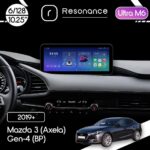 Магнітола Mazda 3 (Axela) Gen-4 (BP) (2019+) Resonance Ultra M6 (7862) 6/128, 10.25" QLED, 360 (Audi Style)
