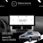 Магнітола Lexus RX 2 (2003-2009), Toyota Harrier 2 (2003-2013) DUDU 5 10.3" 2K QLED, 6/128, 360 (A-Style) - Зображення 6