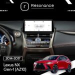 Магнітола Lexus NX 1 (AZ10) (2014-2017) [High, Touchpad] DUDU 7 12.3" 2K QLED, 12/256 (Style C) - Зображення 6