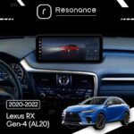 Магнітола Lexus RX 4 (AL20) (2020-2022) [High] DUDU 5 10.3" 2K QLED, 6/128, 360 (A-Style) - Зображення 5