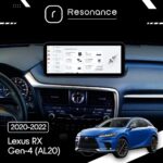Магнітола Lexus RX 4 (AL20) (2020-2022) [High] DUDU 5 10.3" 2K QLED, 6/128, 360 (A-Style) - Зображення 9