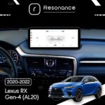 Магнітола Lexus RX 4 (AL20) (2020-2022) [High] DUDU 5 10.3" 2K QLED, 6/128, 360 (A-Style) - Зображення 6