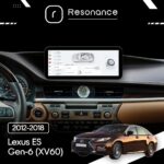 Магнітола Lexus ES 6 (XV60) (2012-2018) [Mid] DUDU 5 10.3" 2K QLED, 6/128, 360 (A-Style) - Зображення 8
