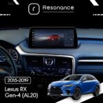 Магнітола Lexus RX 4 (AL20) (2015-2019) [High] DUDU 7 12.3" 2K QLED, 12/256 (Style C) - Зображення 5