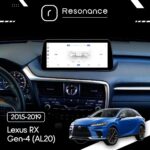 Магнітола Lexus RX 4 (AL20) (2015-2019) [High] DUDU 7 12.3" 2K QLED, 12/256 (Style C) - Зображення 6