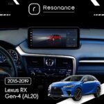 Магнітола Lexus RX 4 (AL20) (2015-2019) [High] DUDU 5 10.3" 2K QLED, 6/128, 360 (A-Style) - Зображення 5