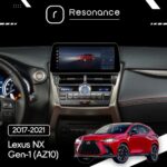 Магнітола Lexus NX 1 (AZ10) (2017-2021) [Touchpad] DUDU 7 12.3" 2K QLED, 6/64, 360 (Style C) - Зображення 5