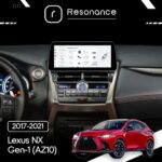 Магнітола Lexus NX 1 (AZ10) (2017-2021) [Touchpad] DUDU 7 12.3" 2K QLED, 6/64, 360 (Style C) - Зображення 9