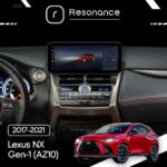 Магнітола Lexus NX 1 (AZ10) (2017–2021) [High, Touchpad] DUDU 5 10.3" 2K QLED, 4/32, 360 (A-Style) - Зображення 5