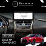 Магнітола Lexus NX 1 (AZ10) (2017–2021) [High, Touchpad] DUDU 5 10.3" 2K QLED, 4/32, 360 (A-Style) - Зображення 6