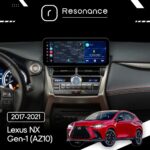 Магнітола Lexus NX 1 (AZ10) (2017–2021) [High, Touchpad] DUDU 5 10.3" 2K QLED, 6/128, 360 (A-Style) - Зображення 7