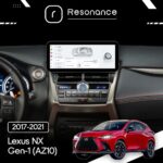 Магнітола Lexus NX 1 (AZ10) (2017–2021) [High, Touchpad] DUDU 5 10.3" 2K QLED, 6/128, 360 (A-Style) - Зображення 8