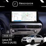 Магнітола Lexus RX 3 (AL10) (2008-2011) [Mid] DUDU 7 12.3" 2K QLED, 6/64 (Style B) - Зображення 6