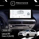 Магнітола Lexus RX 3 (AL10) (2008-2011) [Mid] DUDU 7 12.3" 2K QLED, 6/64 (Style B) - Зображення 8