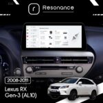 Магнітола Lexus RX 3 (AL10) (2008-2011) [Mid] DUDU 7 12.3" 2K QLED, 6/64 (Style B) - Зображення 9