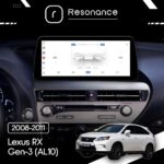 Магнітола Lexus RX 3 (AL10) (2008-2011) [Mid] DUDU 7 12.3" 2K QLED, 6/64 (Style B) - Зображення 10
