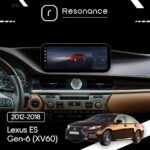 Магнітола Lexus ES 6 (XV60) (2012-2018) [Low] DUDU 5 10.3" 2K QLED, 4/32, 360 (B-Style) - Зображення 5