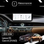 Магнітола Lexus ES 6 (XV60) (2012-2018) [Low] DUDU 5 10.3" 2K QLED, 4/32, 360 (B-Style) - Зображення 9