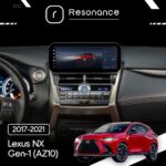 Магнітола Lexus NX 1 (AZ10) (2017–2021) [High, Touchpad] DUDU 5 10.3" 2K QLED, 6/128, 360 (B-Style) - Зображення 5