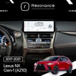 Магнітола Lexus NX 1 (AZ10) (2017–2021) [High, Touchpad] DUDU 5 10.3" 2K QLED, 6/128, 360 (B-Style) - Зображення 8