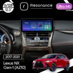 Магнітола Lexus NX 1 (AZ10) (2017-2021) [Touchpad] Resonance Ultra M6 (7862) 6/128, 12.3" QLED, 360 (Audi Style)