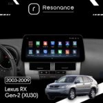 Магнітола Lexus RX 2 (2003-2009), Toyota Harrier 2 (2003-2013) (XU30) Resonance Ultra M8 (7862) 8/256, 12.3" QLED, 360 (BMW - Зображення 5