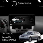 Магнітола Lexus RX 2 (2003-2009), Toyota Harrier 2 (2003-2013) (XU30) Resonance Ultra M4 (7862) 4/32, 12.3" QLED, 360 (Audi - Зображення 6
