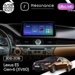 Магнітола Lexus ES Gen-6 (XV60) (2012-2018) [High] Resonance Ultra M6 (7862) 6/128, 10.25" QLED, 360 (BMW Style)
