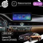 Магнітола Lexus ES Gen-6 (XV60) (2012-2018) [High] Resonance Ultra M4 (7862) 4/64, 10.25" QLED, 360 (Benz Style)