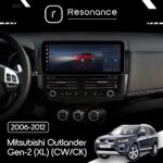 Магнітола Mitsubishi Outlander XL (CW, CK) (2006-2012) DUDU 7 12.3" 2K QLED, 6/64 (Style B) - Зображення 5