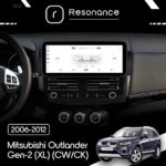 Магнітола Mitsubishi Outlander XL (CW, CK) (2006-2012) DUDU 7 12.3" 2K QLED, 6/64 (Style B) - Зображення 6