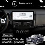 Магнітола Mitsubishi Outlander XL (CW, CK) (2006-2012) DUDU 7 12.3" 2K QLED, 6/64 (Style B) - Зображення 8