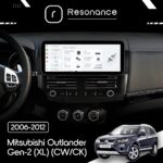Магнітола Mitsubishi Outlander XL (CW, CK) (2006-2012) DUDU 7 12.3" 2K QLED, 6/64 (Style B) - Зображення 9