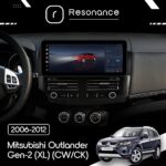 Магнітола Mitsubishi Outlander XL (CW, CK) (2006-2012) DUDU 7 10.3" 2K QLED, 6/64, 360 (A-Style) - Зображення 5