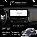 Магнітола Mitsubishi Outlander XL (CW, CK) (2006-2012) DUDU 7 10.3" 2K QLED, 6/64, 360 (A-Style) - Зображення 6