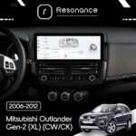 Магнітола Mitsubishi Outlander XL (CW, CK) (2006-2012) DUDU 7 10.3" 2K QLED, 6/64, 360 (A-Style) - Зображення 8