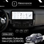 Магнітола Mitsubishi Outlander XL (CW, CK) (2006-2012) DUDU 7 10.3" 2K QLED, 6/64, 360 (A-Style) - Зображення 9