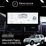 Магнітола Mitsubishi Pajero 3 (V73) (2003-2008) DUDU 7 10.3" 2K QLED, 6/64, 360 (A-Style) - Зображення 8