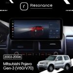 Магнітола Mitsubishi Pajero 3 (V73) (2003-2008) DUDU 5 10.3" 2K QLED, 6/128, 360 (B-Style) - Зображення 5