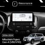 Магнітола Mitsubishi Pajero 4 (V80, V90) (2006-2021) DUDU 7 12.3" 2K QLED, 6/64, 360 (Style C) - Зображення 8