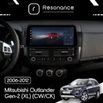 Магнітола Mitsubishi Outlander XL (CW, CK) (2006-2012) DUDU 7 12.3" 2K QLED, 6/64, 360 (Style C) - Зображення 5