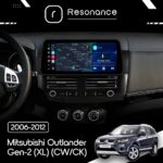 Магнітола Mitsubishi Outlander XL (CW, CK) (2006-2012) DUDU 7 12.3" 2K QLED, 6/64, 360 (Style C) - Зображення 7