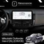 Магнітола Mitsubishi Outlander XL (CW, CK) (2006-2012) DUDU 7 12.3" 2K QLED, 6/64, 360 (Style C) - Зображення 8
