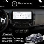 Магнітола Mitsubishi Outlander XL (CW, CK) (2006-2012) DUDU 7 12.3" 2K QLED, 6/64, 360 (Style C) - Зображення 9