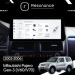 Магнітола Mitsubishi Pajero 3 (V60, V70) (2003-2006) DUDU 7 12.3" 2K QLED, 12/256 (Style C) - Зображення 9