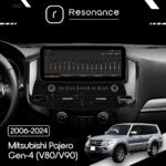 Магнітола Mitsubishi Pajero 4 (V80/V90) (2006-2021) Resonance Ultra M6 (7862) 6/128, 10.25" QLED, 360 (Benz Style) - Зображення 6